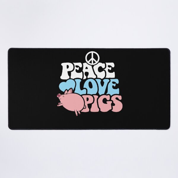 Item preview, Peace love pigs designed and sold by JamesGillitzer.