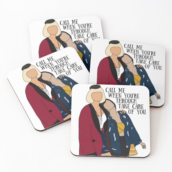 Item preview, Vivian & Kit - Call Me When You're Through - Take Care of You - 1990's Movie - Nostalgia - Galentine, BFF, Best Friend, Friends designed and sold by It Me Designs.