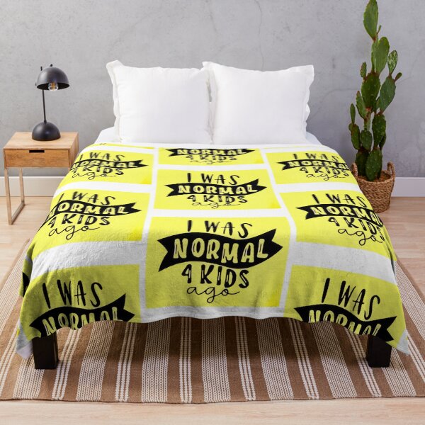 Item preview, I was normal 4 kids ago happy mothers day Baby Shower Women Wedding Fashion Female Pattern Art Design Happy Apparel Essential Inspiration Joy Mood Funny designed and sold by DesignByHeartUK.