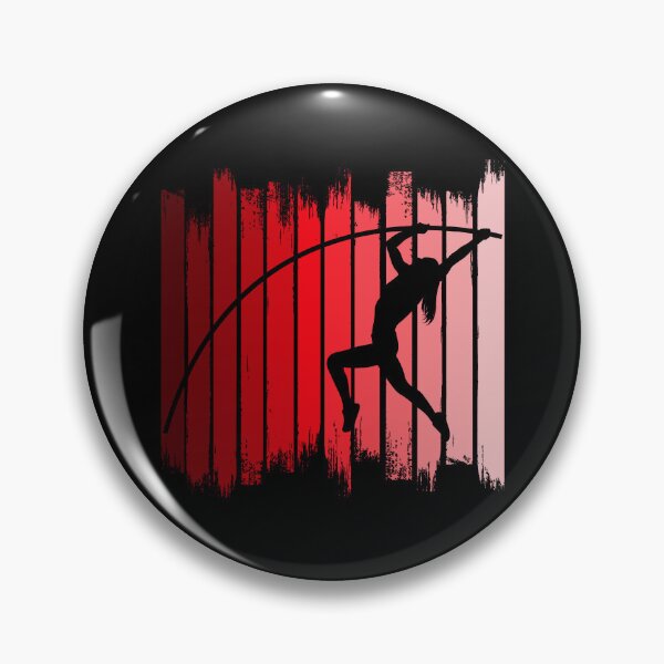 Item preview, Pole Vault Vaulting Jumping High Jump Athletics designed and sold by TastefulTees.