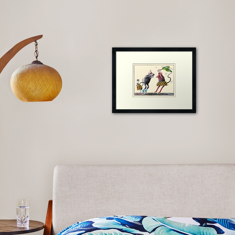 Item preview, Framed Art Print designed and sold by FrisoHenstra.
