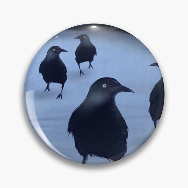 Item preview, Jackdaws in the snow designed and sold by redraiph.