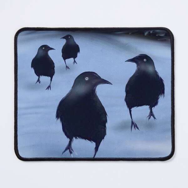 Item preview, Jackdaws in the snow designed and sold by redraiph.