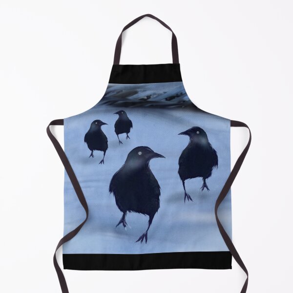 Item preview, Jackdaws in the snow designed and sold by redraiph.