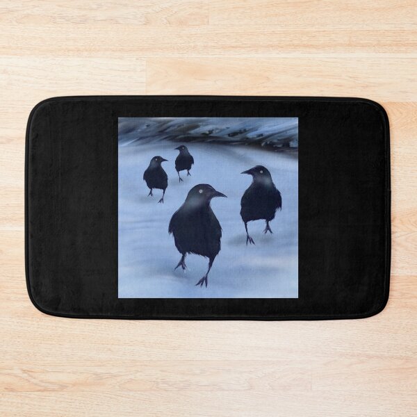 Item preview, Jackdaws in the snow designed and sold by redraiph.