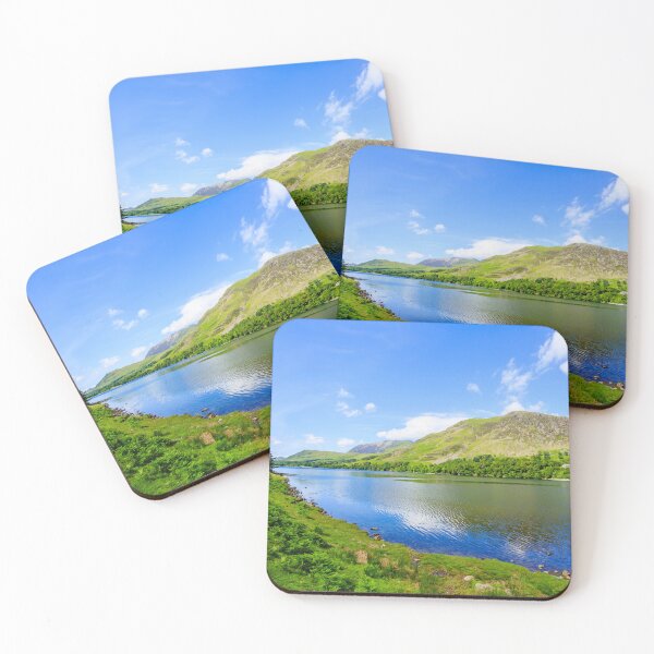 Item preview, Panoramic view over Buttermere in England's Lake District designed and sold by Graham Prentice.