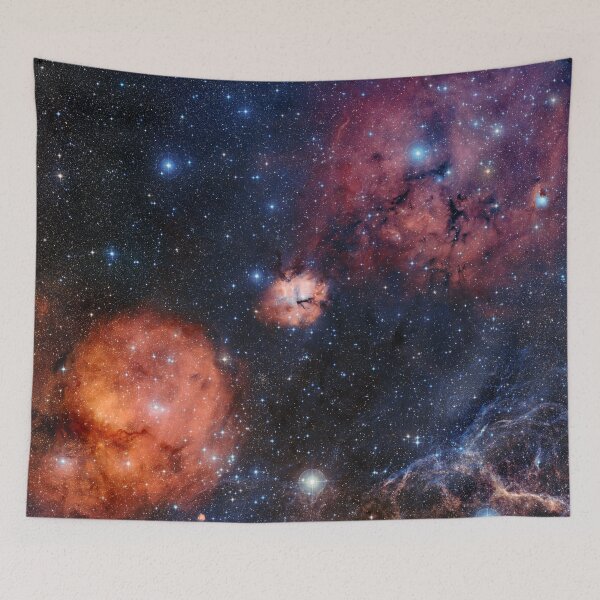 Item preview, Gum 15 - Wide-field view of the star formation region (constellation of Vela) designed and sold by Raureif.