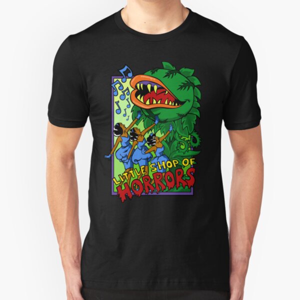Little Shop of Horrors Slim Fit T-Shirt