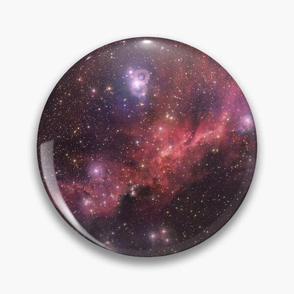 Item preview, Seagull Nebula (IC 2177) - The Rosy Glow (constellation of Monoceros) designed and sold by Raureif.