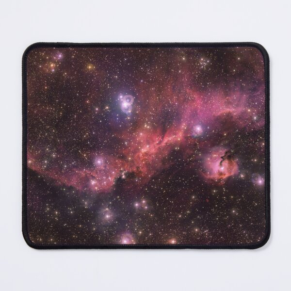 Item preview, Seagull Nebula (IC 2177) - The Rosy Glow (constellation of Monoceros) designed and sold by Raureif.