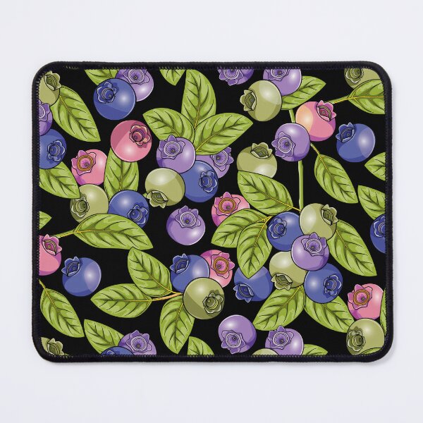 Item preview, Blueberry Pattern Design designed and sold by Ayesha Saleem.