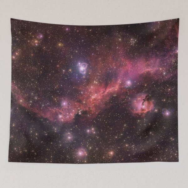 Item preview, Seagull Nebula (IC 2177) - The Rosy Glow (constellation of Monoceros) designed and sold by Raureif.