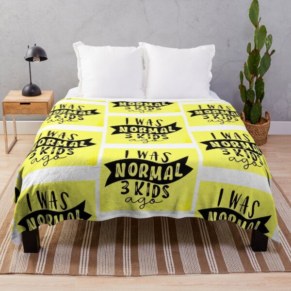 Item preview, I was normal 3 kids ago happy mothers day Baby Shower Women Wedding Fashion Female Pattern Art Design Happy Apparel Essential Inspiration Joy Mood Funny designed and sold by DesignByHeartUK.