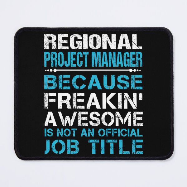 Item preview, Regional Project Manager T Shirt - Freaking Awesome Job Gift Item Tee designed and sold by oetate4774.