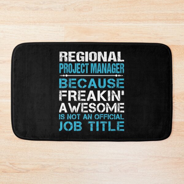 Item preview, Regional Project Manager T Shirt - Freaking Awesome Job Gift Item Tee designed and sold by oetate4774.