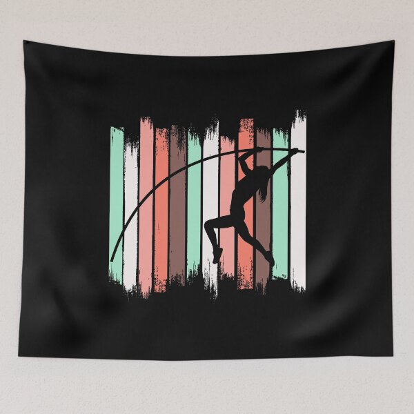 Item preview, Pole Vault Vaulting Jumping High Jump Athletics designed and sold by TastefulTees.