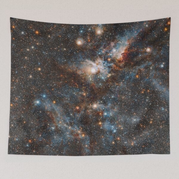 Item preview, Carina Nebula (NGC 3372) in infrared light (constellation of Carina) designed and sold by Raureif.