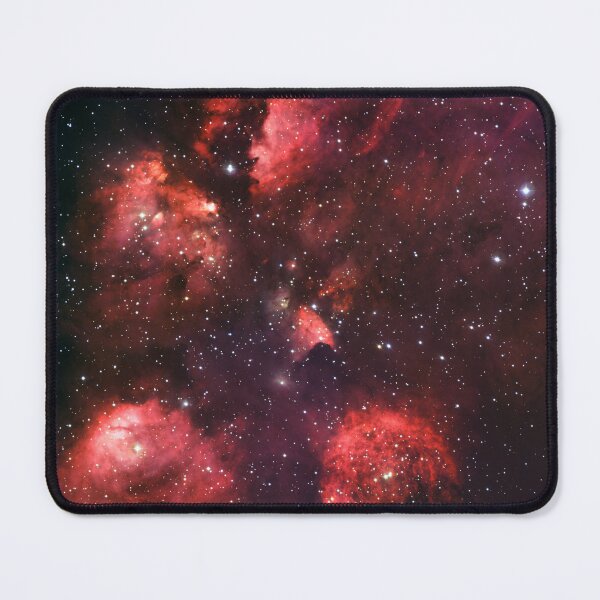 Item preview, Cats Paw Nebula (NGC 6334) in the constellation of Scorpius designed and sold by Raureif.