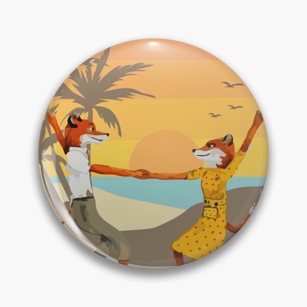 Item preview, Fantastic Mr. and Mrs. Fox Valentine's day designed and sold by VINU-DESIGNS.