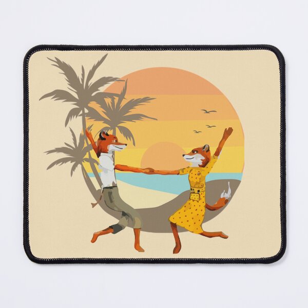 Item preview, Fantastic Mr. and Mrs. Fox Valentine's day designed and sold by VINU-DESIGNS.
