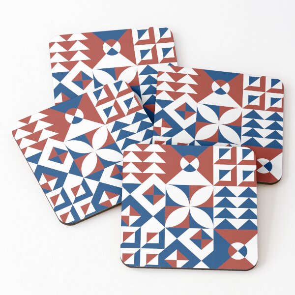 Item preview, Abstract geometric pattern designed and sold by ProfiTrollka.