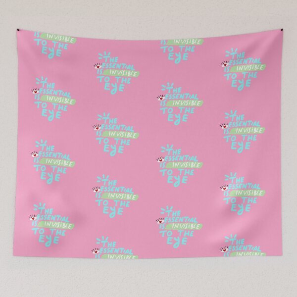 Item preview,  THE ESSENTIAL IS INVIBLE TO THE EYE designed and sold by MAYRA PEREZ.