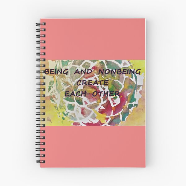 Item preview, Being or not being create each other, great thinkers, philosophy. inscriptions, letters designed and sold by NessArtByEwa.