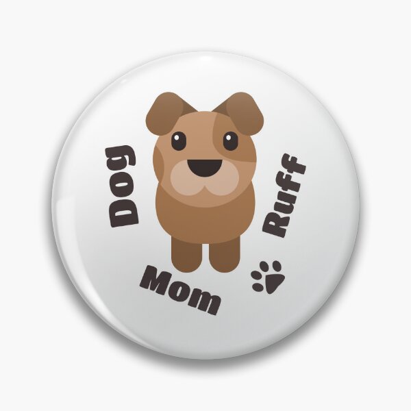 Item preview, Dog Mom Ruff designed and sold by AnnPrecious.