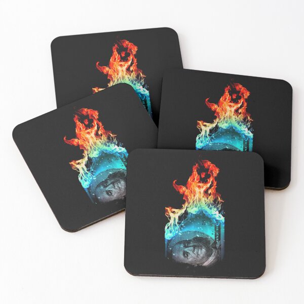 Item preview, Flaming Dollar designed and sold by Firetree.