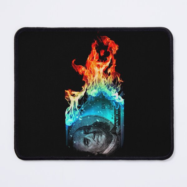Item preview, Flaming Dollar designed and sold by Firetree.
