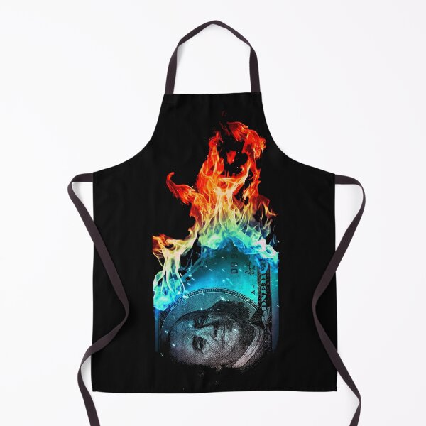 Item preview, Flaming Dollar designed and sold by Firetree.