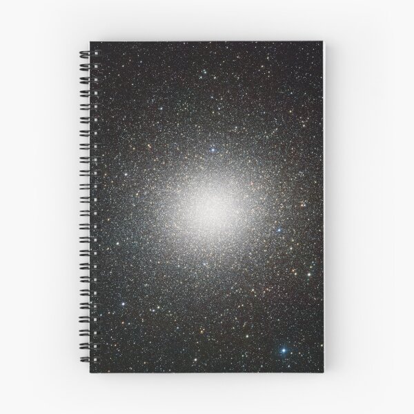 Artikelvorschau, VST-Aufnahme des großen Kugelsternhaufens Omega Centauri entworfen und verkauft von Raureif.