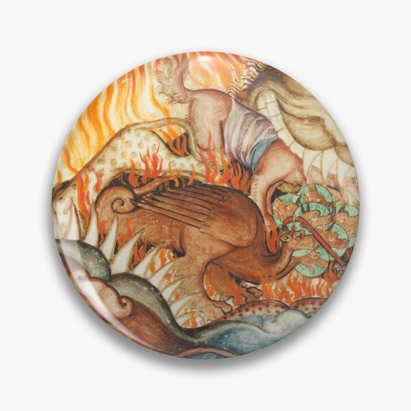 Item preview, Medieval monsters art designed and sold by Vintage Designs +.