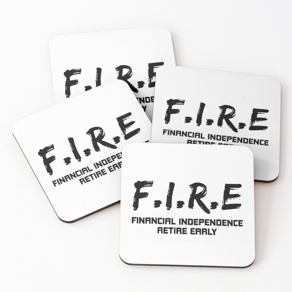 Item preview, F.I.R.E Financial Independence Retire Early designed and sold by allysmar.