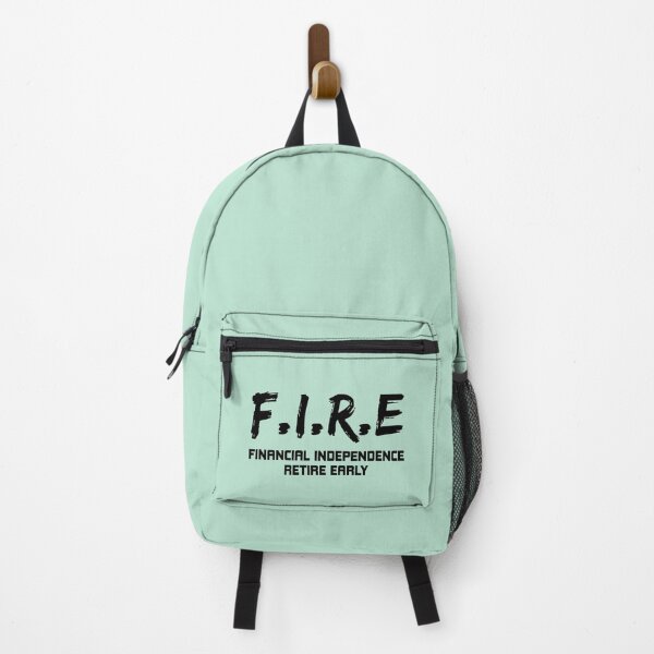 Item preview, F.I.R.E Financial Independence Retire Early designed and sold by allysmar.