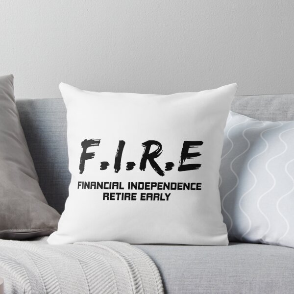 Item preview, F.I.R.E Financial Independence Retire Early designed and sold by allysmar.