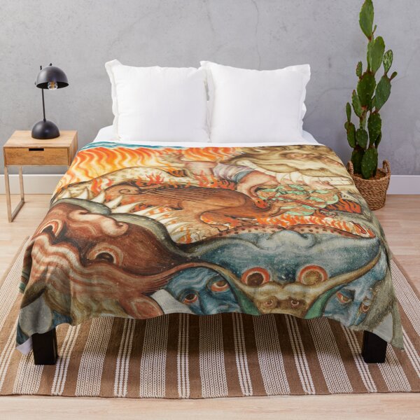 Item preview, Medieval monsters art designed and sold by Vintage Designs +.