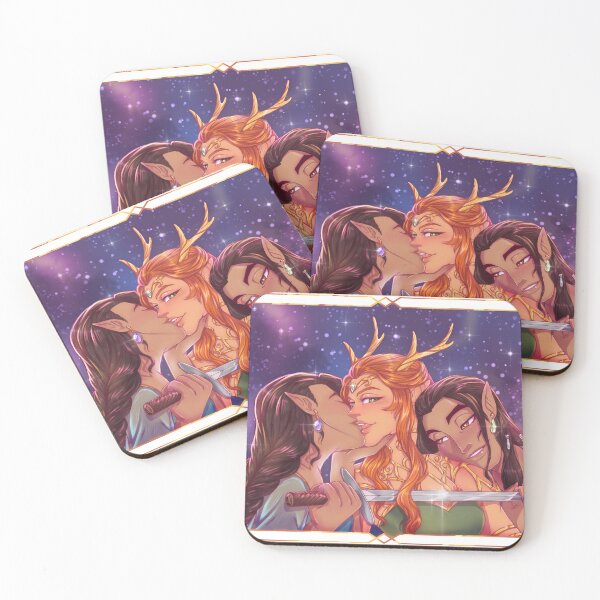 Item preview, Ranger, Druid and rogue on white designed and sold by Itsacuteart.