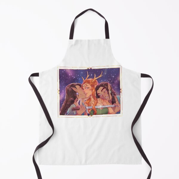Item preview, Ranger, Druid and rogue on white designed and sold by Itsacuteart.