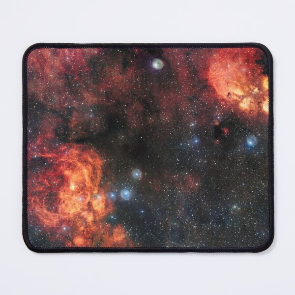 Item preview, Cats Paw (NGC 6334) and Lobster Nebulae (NGC 6357) in the constellation of Scorpius designed and sold by Raureif.