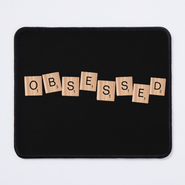 Item preview, Wordle Crossword Games Lover Text Art - Obsessed designed and sold by Angees.