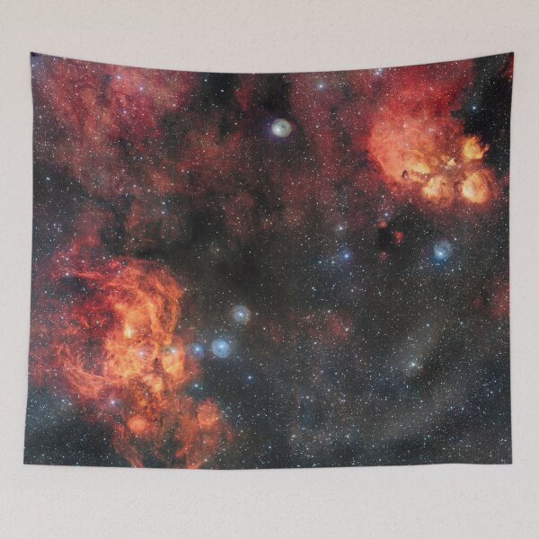 Item preview, Cats Paw (NGC 6334) and Lobster Nebulae (NGC 6357) in the constellation of Scorpius designed and sold by Raureif.