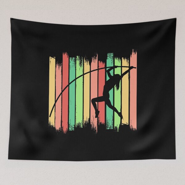 Item preview, Pole Vault Vaulting Jumping High Jump Athletics designed and sold by TastefulTees.