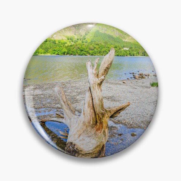 Item preview, Buttermere Panorama With Driftwood designed and sold by Graham Prentice.