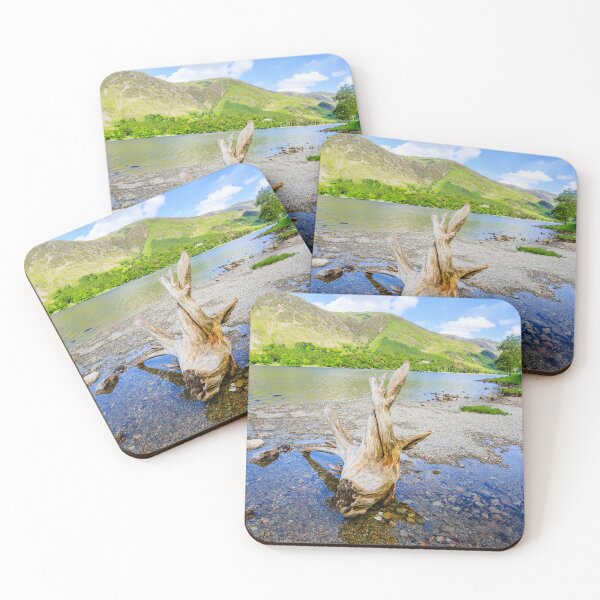 Item preview, Buttermere Panorama With Driftwood designed and sold by Graham Prentice.