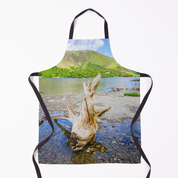 Item preview, Buttermere Panorama With Driftwood designed and sold by Graham Prentice.