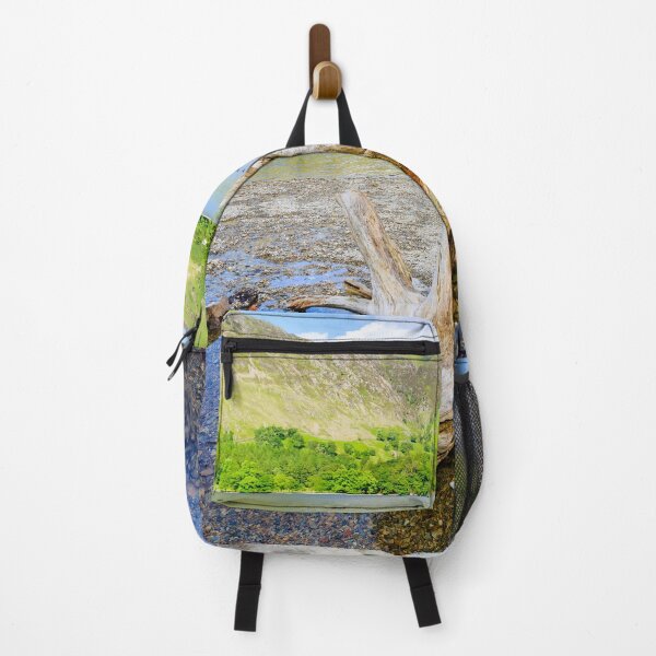 Item preview, Buttermere Panorama With Driftwood designed and sold by Graham Prentice.