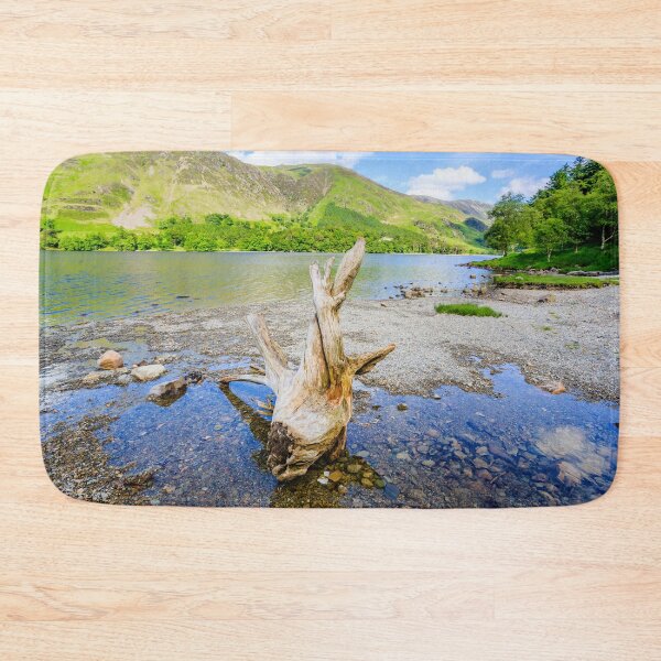 Item preview, Buttermere Panorama With Driftwood designed and sold by Graham Prentice.