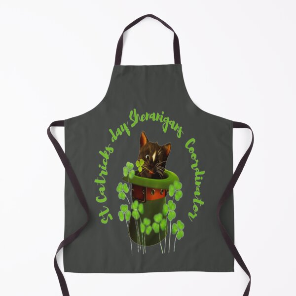 Item preview, Cute Cat Shenanigans Coordinator for the Cat lover, Let The Shenanigans Begin, Lucky Shamrock Irish Culture, Shenanigans Squad   designed and sold by Adri Barnard.