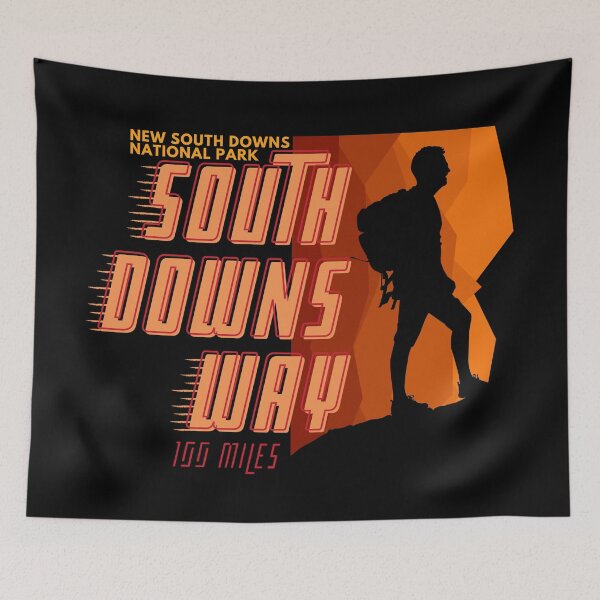 Item preview, South Downs Way - #44 designed and sold by WildBerryMount.
